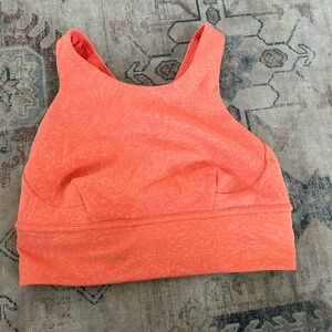 Lululemon Winder Train Longline Bra